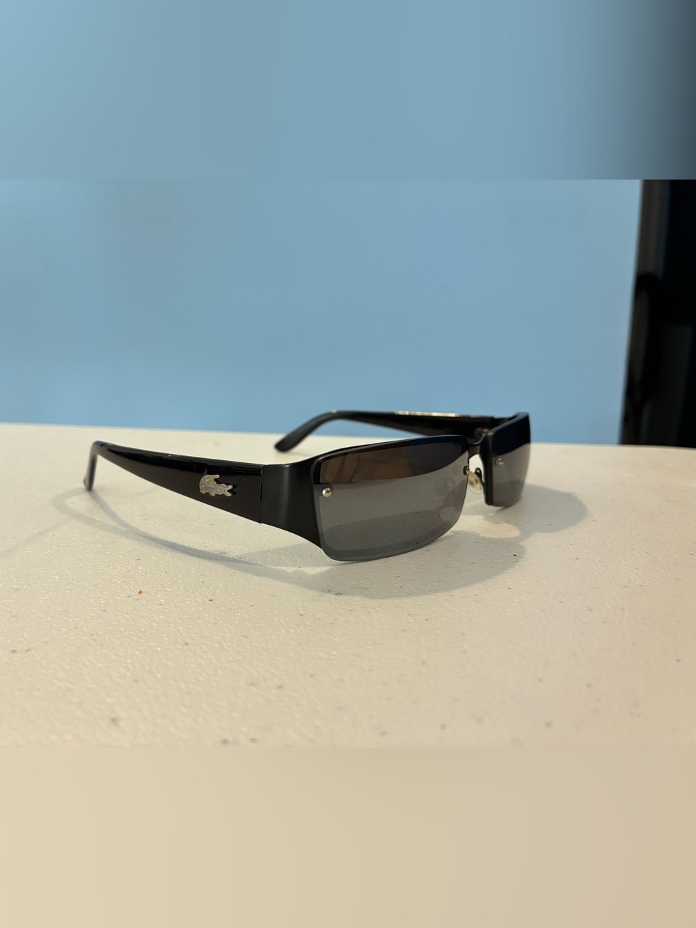 Lacoste Black Sunglasses